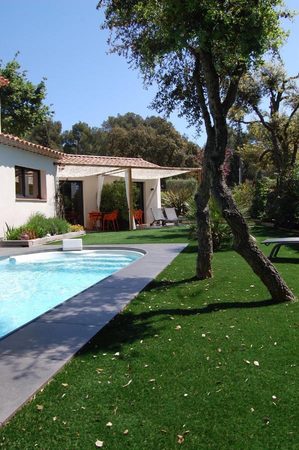 Le Clos Des Barelles Six-Fours-les-Plages Ngoại thất bức ảnh
